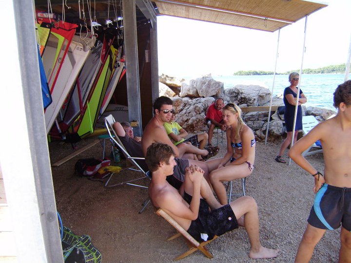 Waiting fot wind